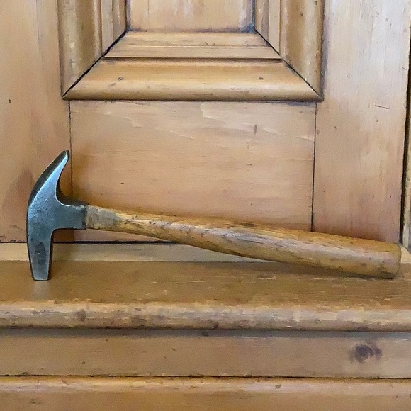 Antique Heller Bros Farrier Hammer Signed with Horse Logo 🐴 - Picture 5 of 8